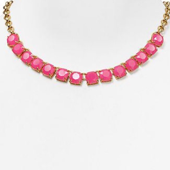 Kate Spade NWT Coral Squared Away Necklace - HOST PICK!!! 🏆 - Picture 7 of 7